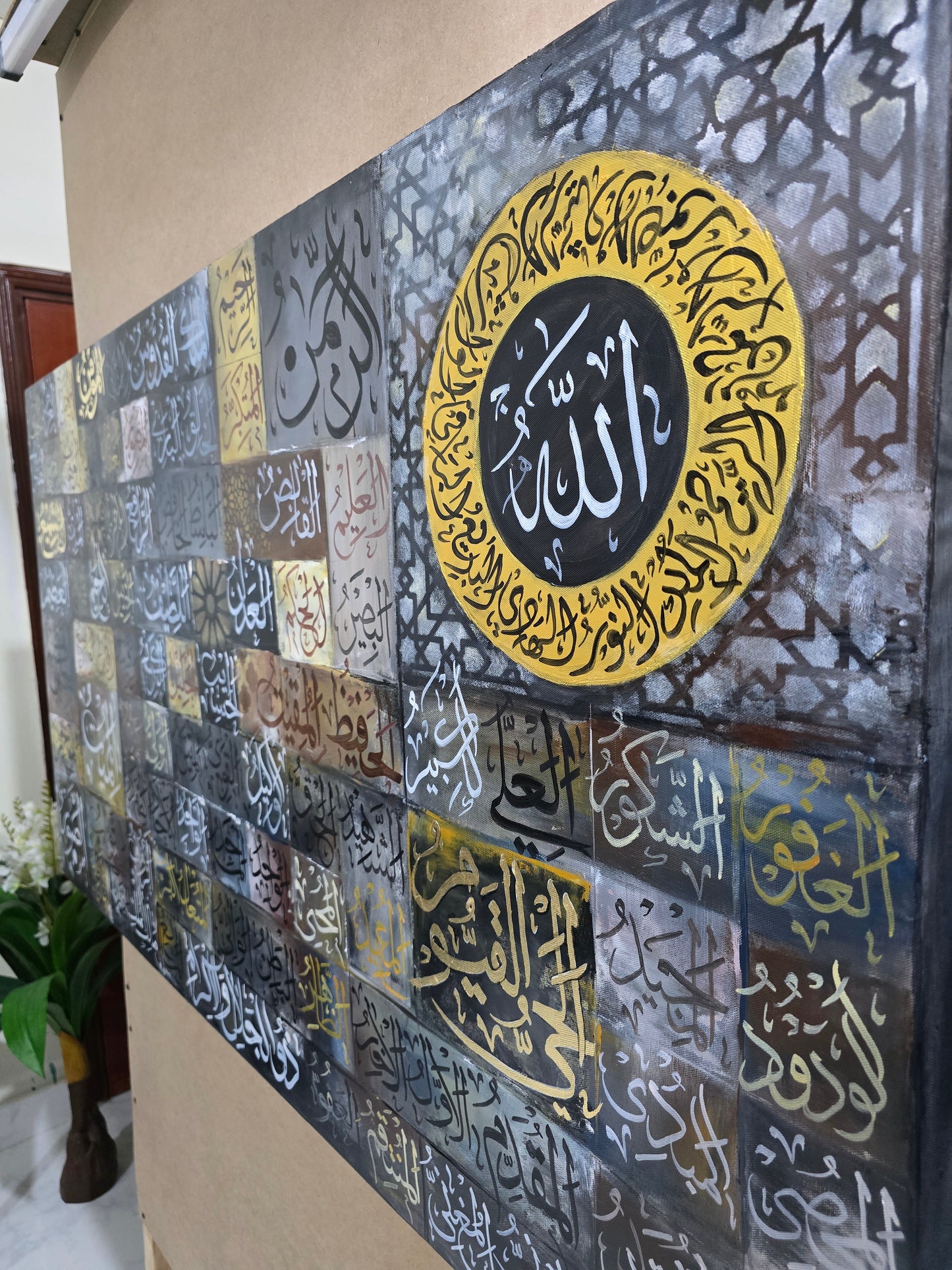 99 Reflections (Grey Ochre Names)