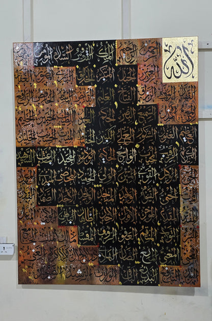 The Call of Eternity - Gallery-Wrapped Canvas Edge
