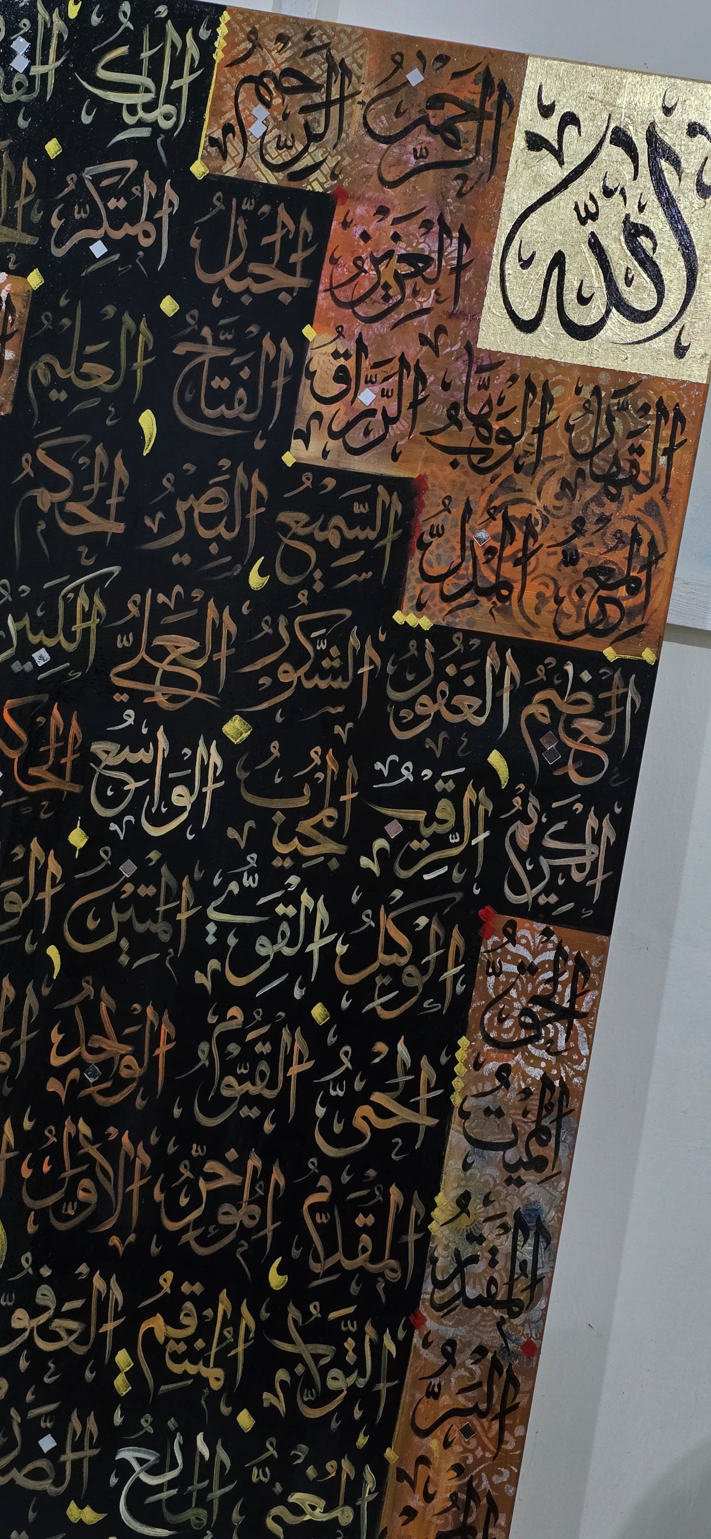 The Call of Eternity - Wall Display Example