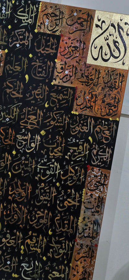 The Call of Eternity - Wall Display Example