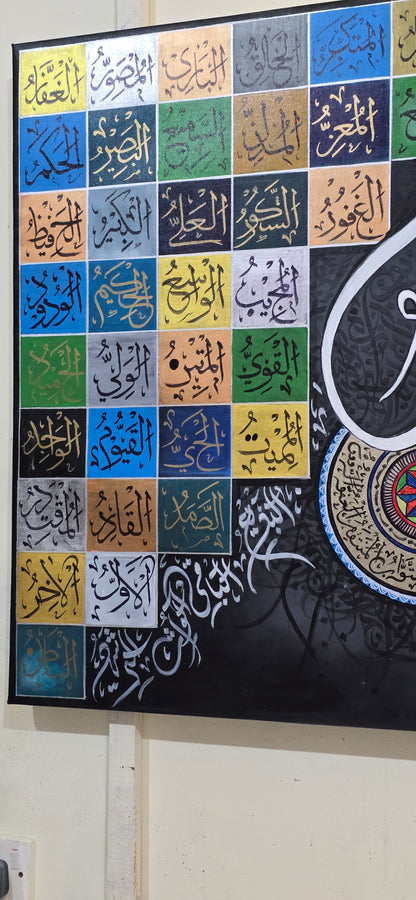 Faith In Every Hue - 99 names of Allah