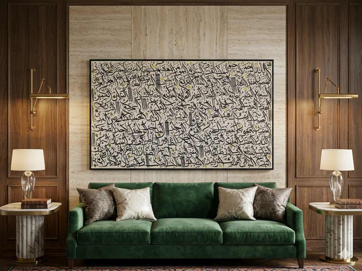 Woven Silence(Beige black names)