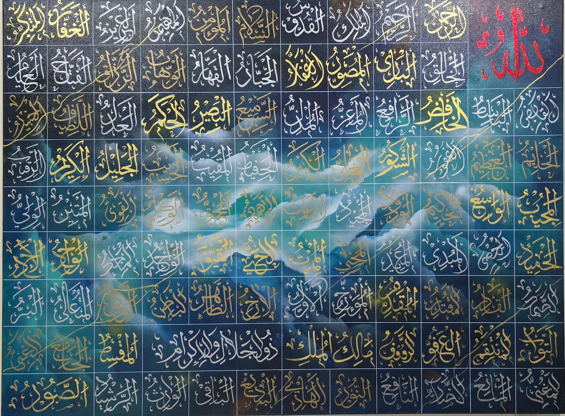 The Divine Attributes - Additional View