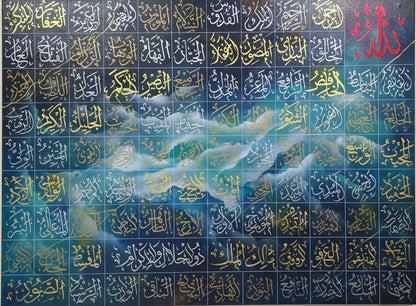 The Divine Attributes - Additional View