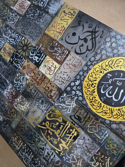 99 Reflections (Grey Ochre Names)