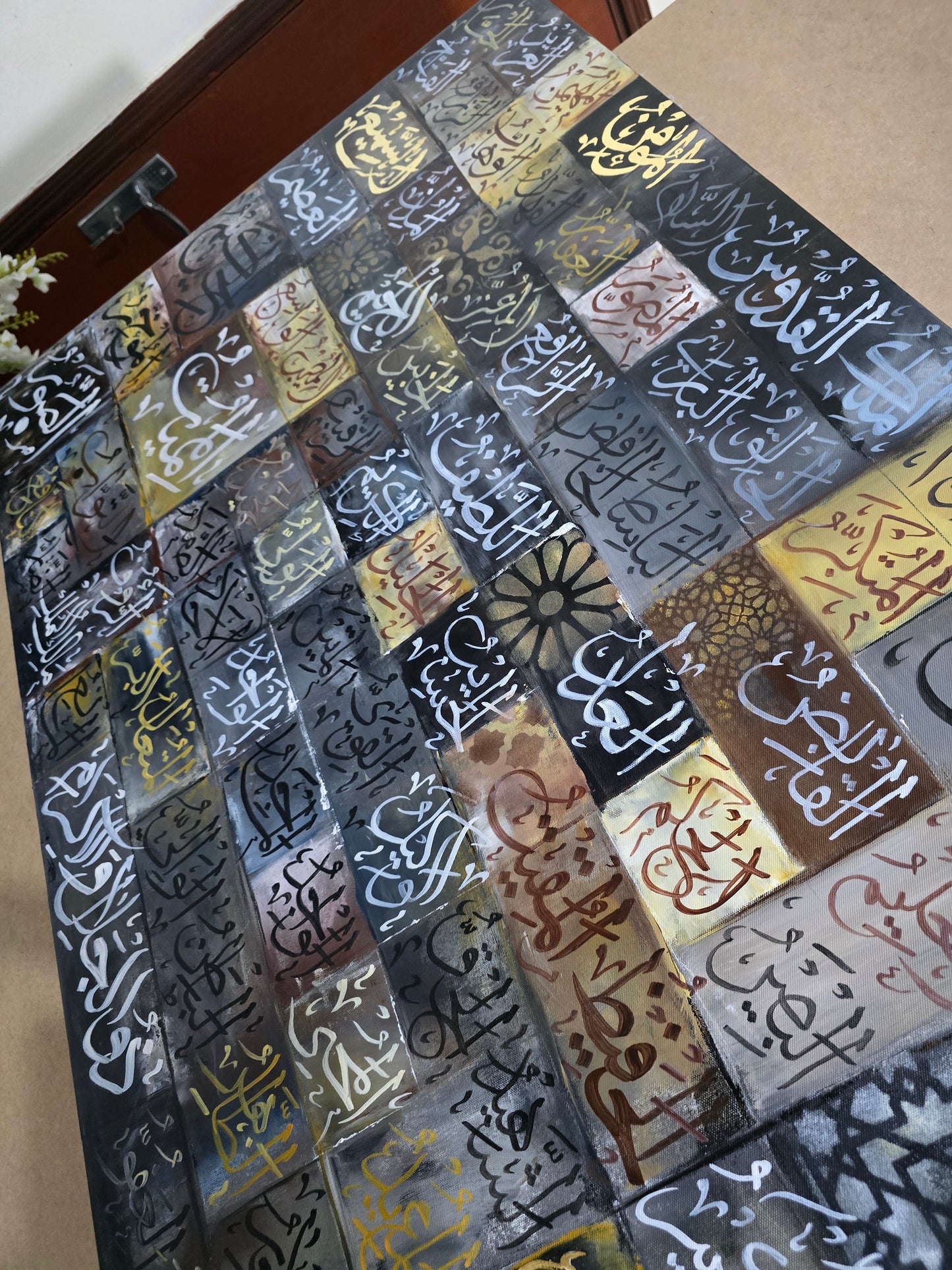 99 Reflections (Grey Ochre Names)