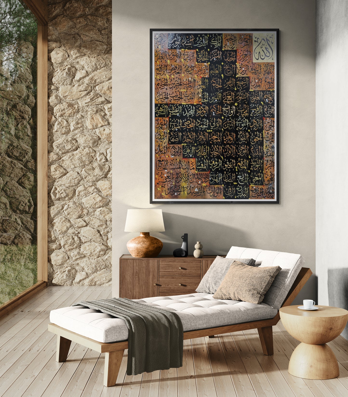 The Call of Eternity - Handmade Painting by ZA Artistry