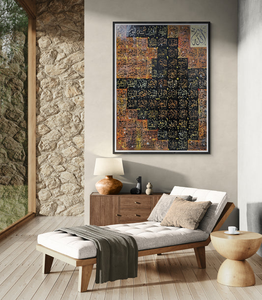 The Call of Eternity - Handmade Painting by ZA Artistry
