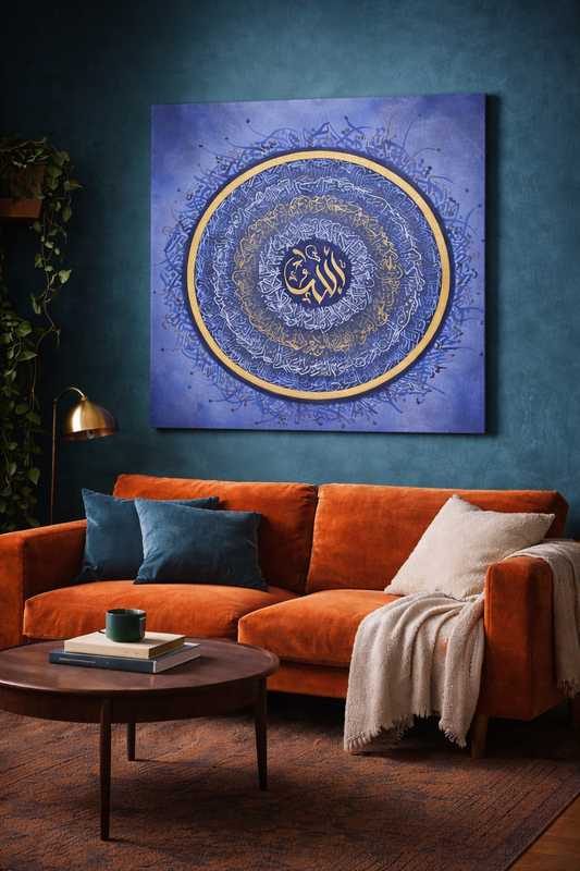 Circle of Remeberance (Blue Ayatul Kursi)