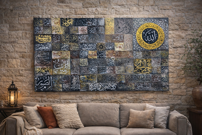 99 Reflections (Grey Ochre Names)