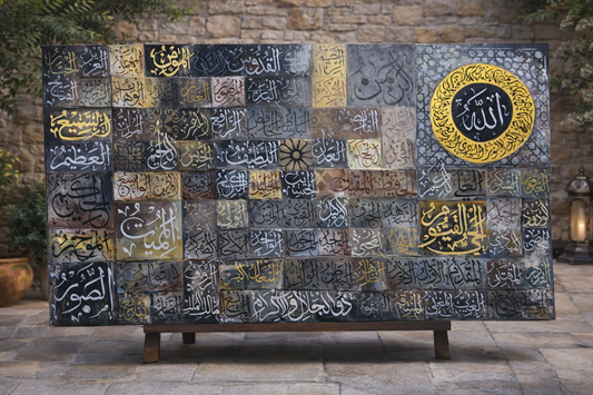 99 Reflections (Grey Ochre Names)